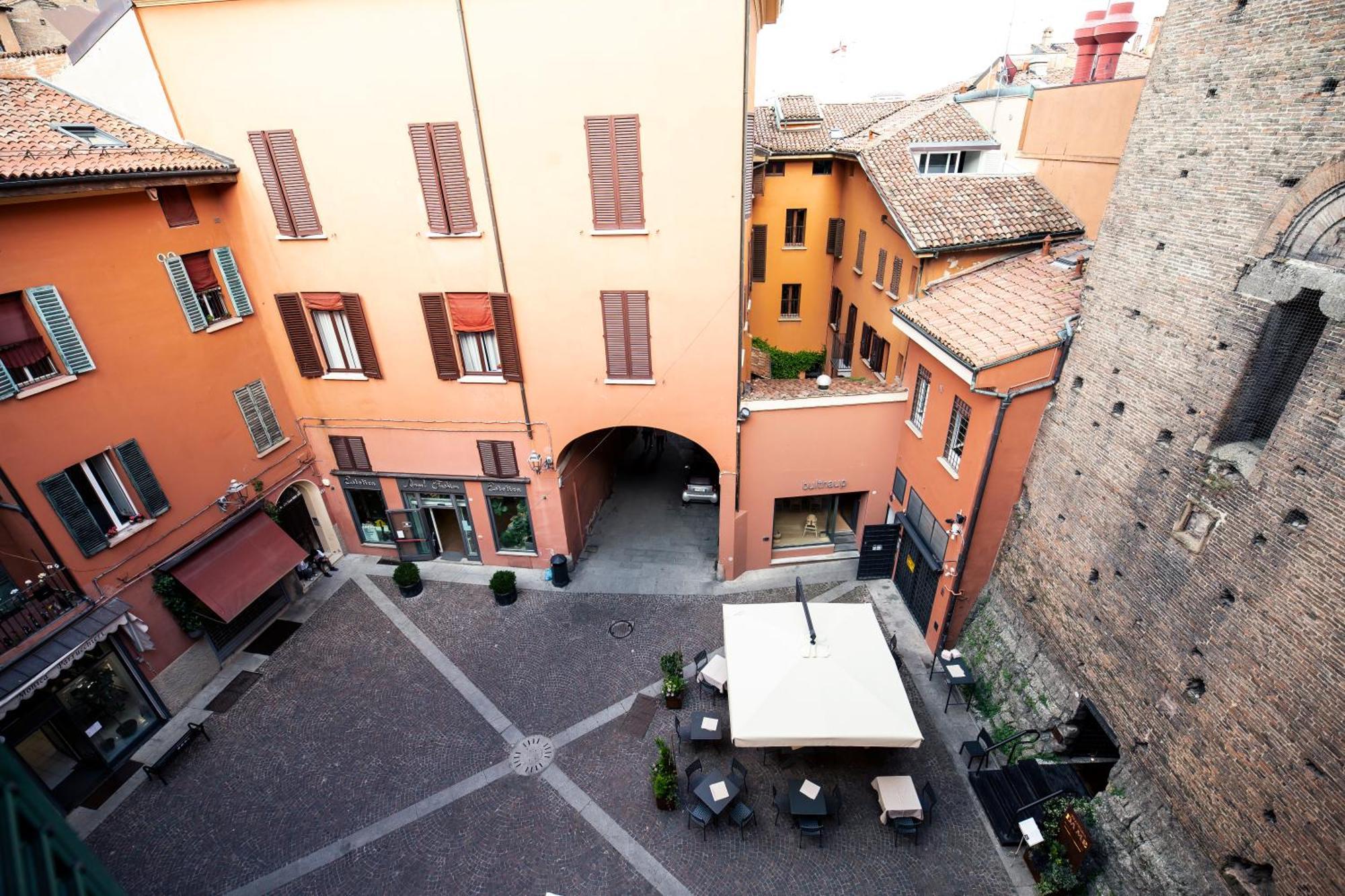 Tesoro De Galluzzi Bologna Exterior foto