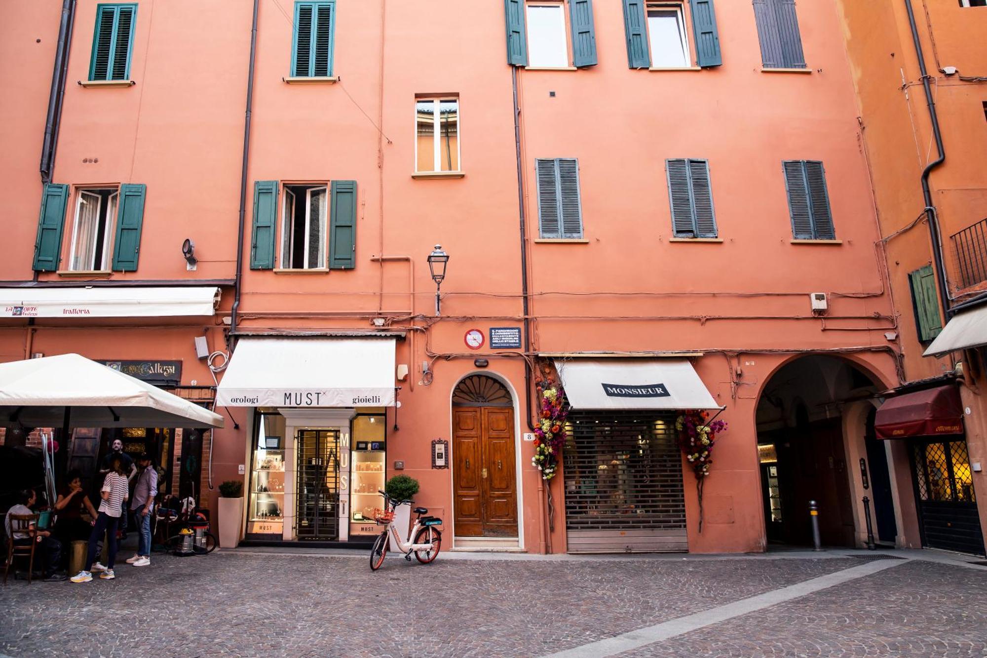 Tesoro De Galluzzi Bologna Exterior foto