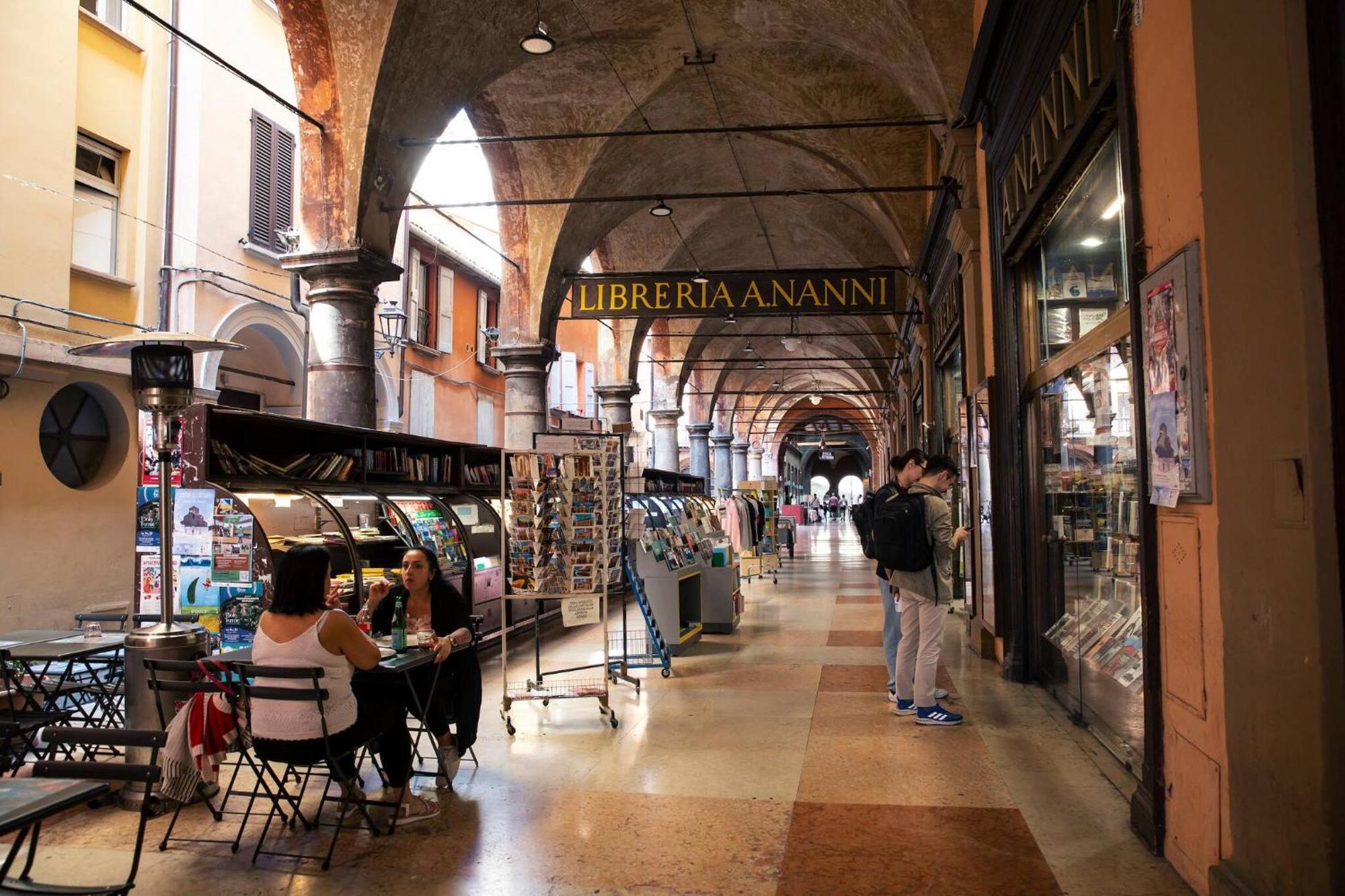 Tesoro De Galluzzi Bologna Exterior foto