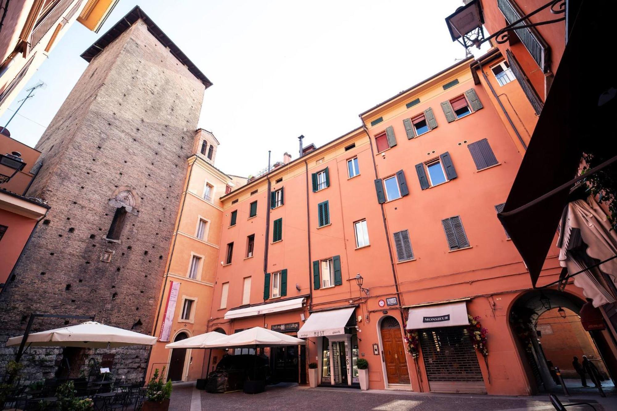 Tesoro De Galluzzi Bologna Exterior foto