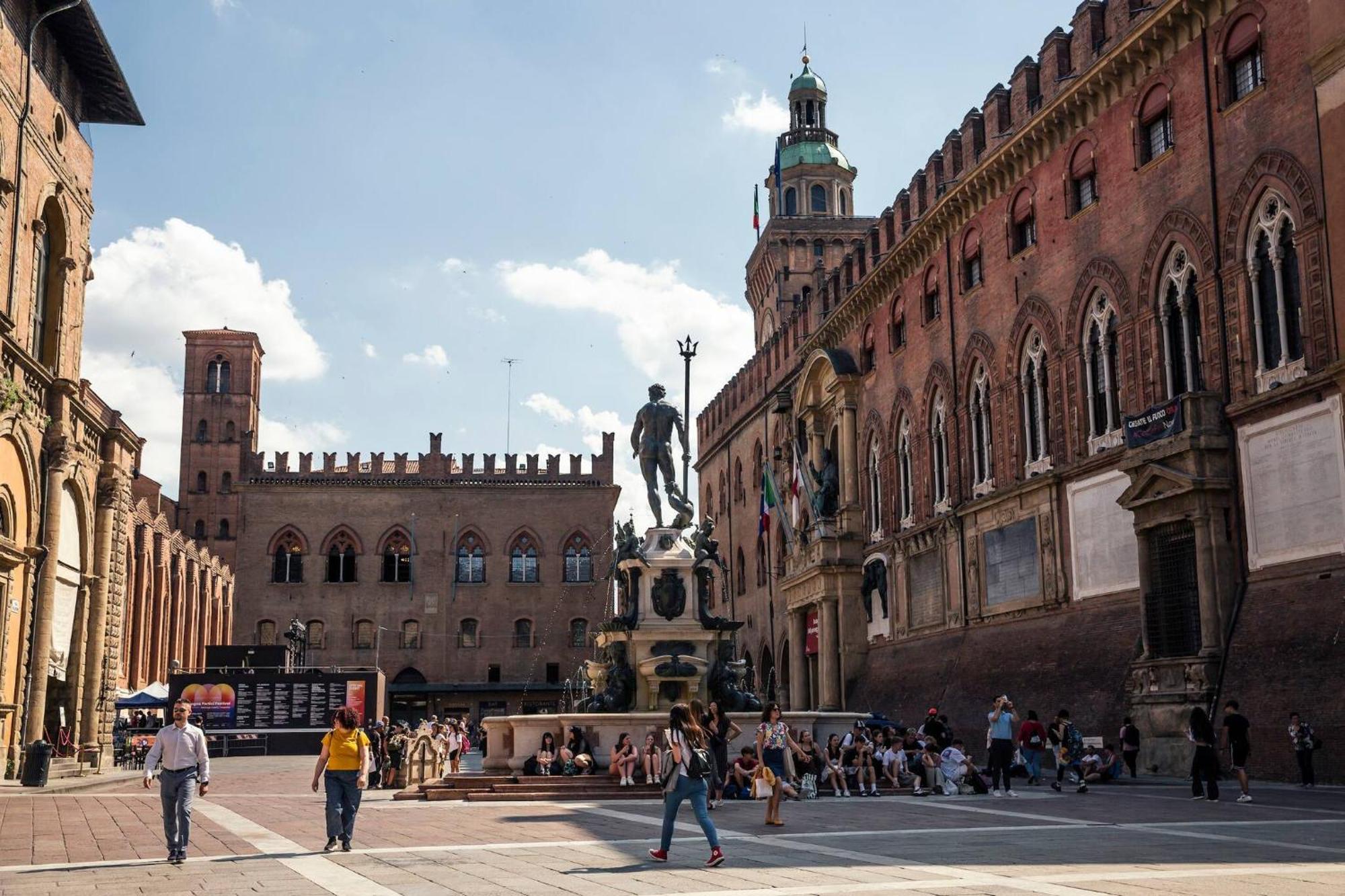 Tesoro De Galluzzi Bologna Exterior foto