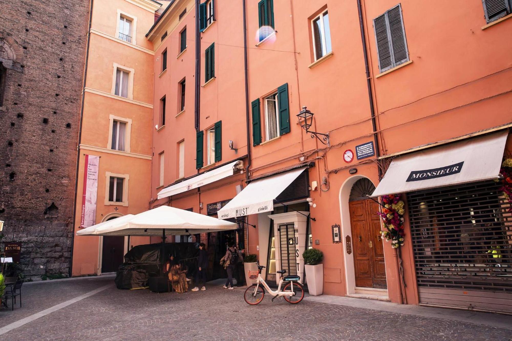 Tesoro De Galluzzi Bologna Exterior foto